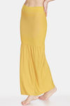 Zivame All Day Flared Mermaid Reversible Saree Shapewear - Skin Mustard — thumbnail 4
